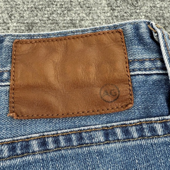 AG Adriano Goldschmied Jeans Mens 36 (Fits 35x33) The Graduate Tailored Leg USA - Picture 13 of 15